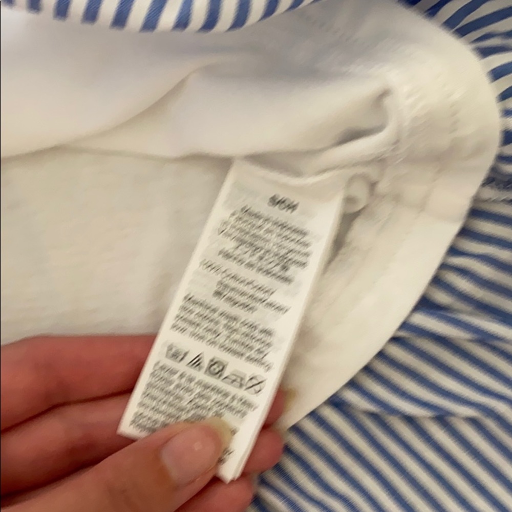 J Crew Woven Hem Tank Top - Picture 4 of 5